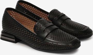 Slipper di Kazar in nero