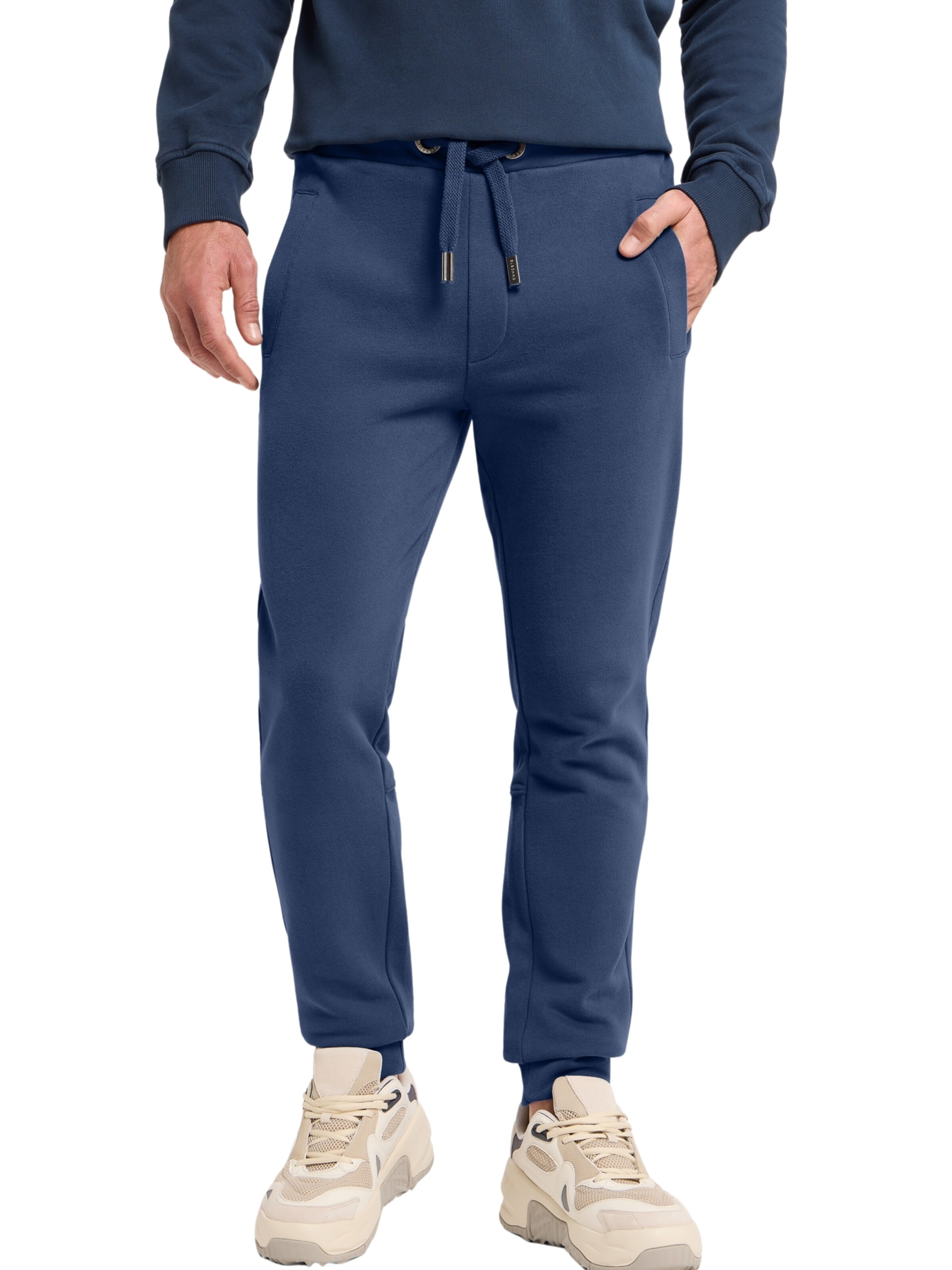 Elbsand regular Sportsbukser 'Jarin' i blå