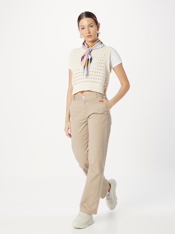Regular Pantalon chino NLY by Nelly en beige