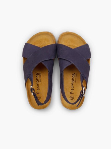 Sandalo di Pisamonas in blu