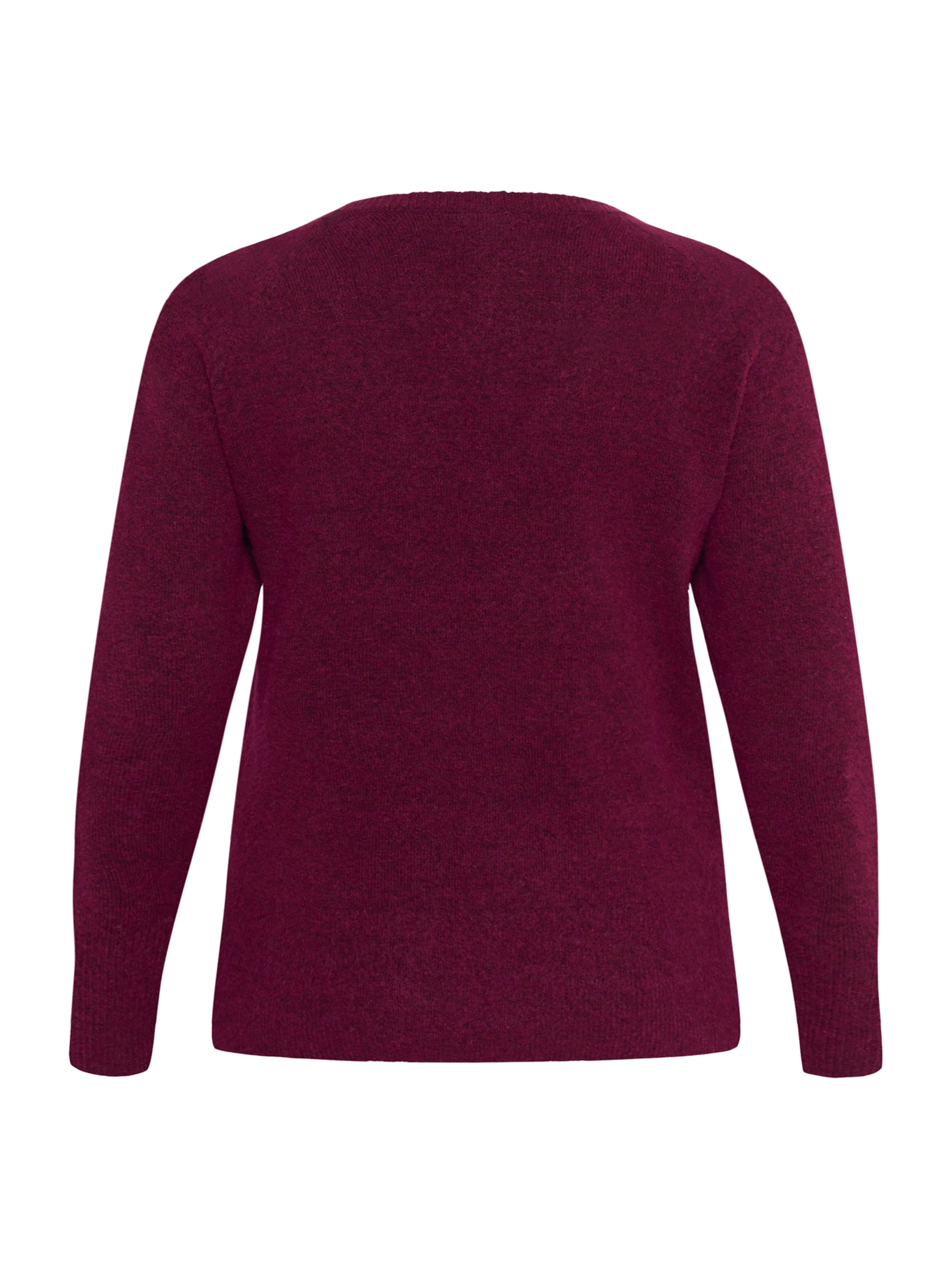 KAFFE CURVE Sweater 'Niela' in Red
