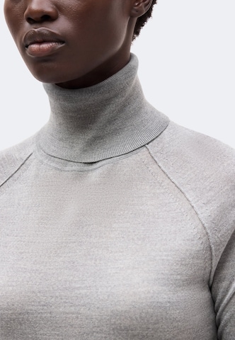 BOSS Sweater 'Frizani' in Grey