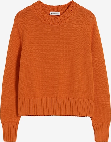 ARMEDANGELS Sweater 'AMALIAA' in Orange: front