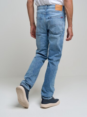 BIG STAR Regular Jeans 'Colt' in Blue