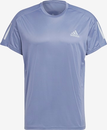 ADIDAS SPORTSWEAR Funkcionalna majica 'Own the Run' | vijolična barva: sprednja stran