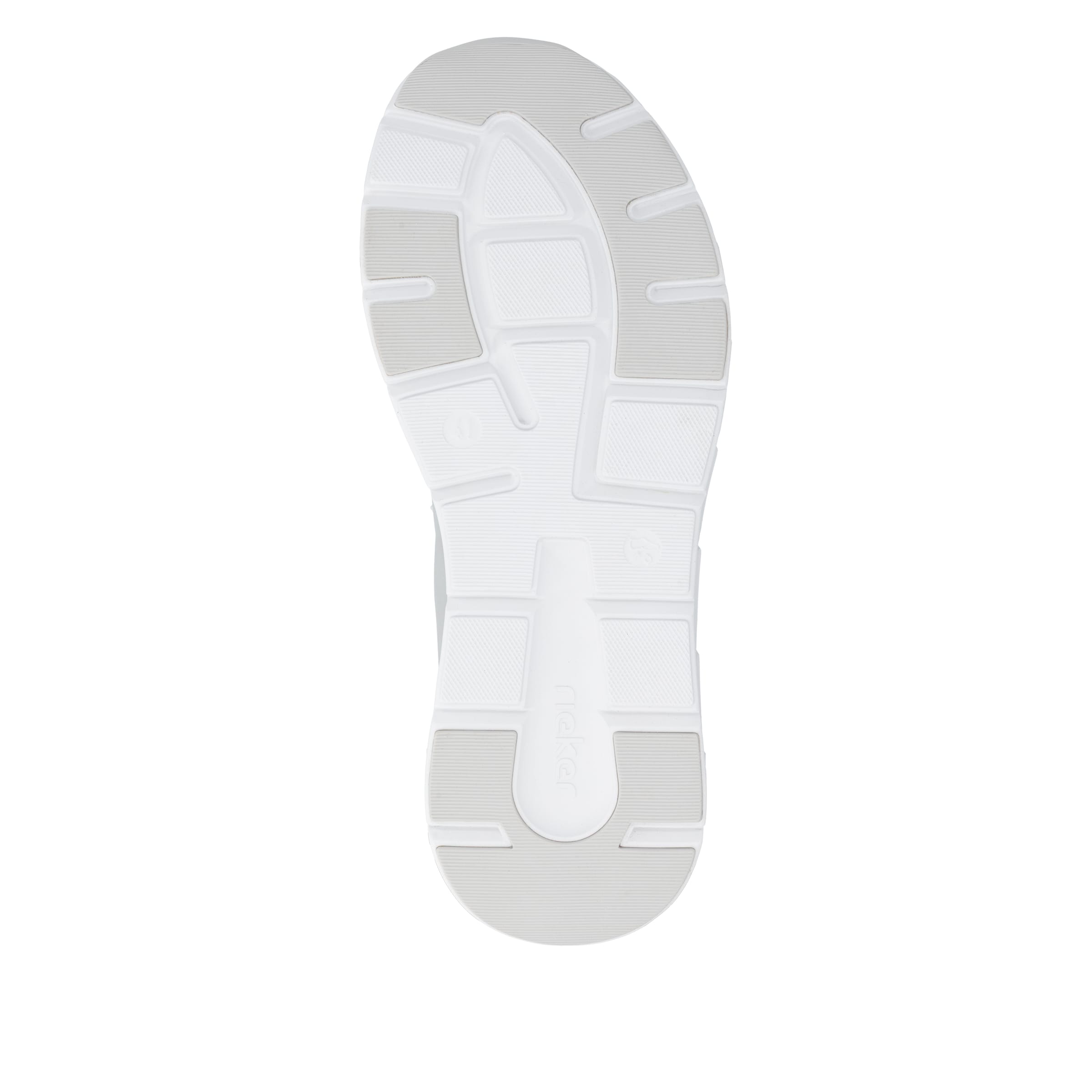 Baskets basses Rieker Sport en gris