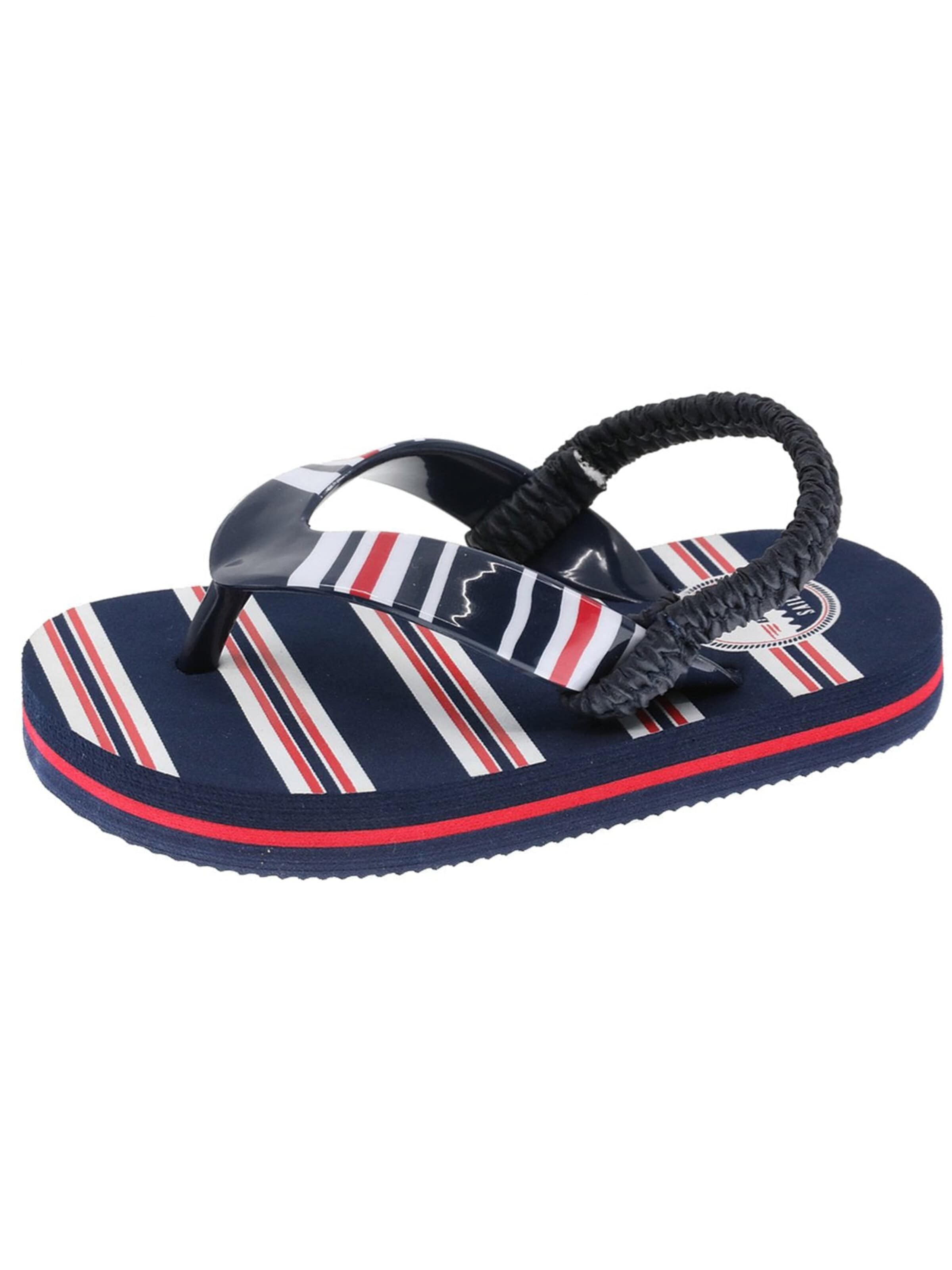 Beppi Strand-/badschoen in Blauw: voorkant