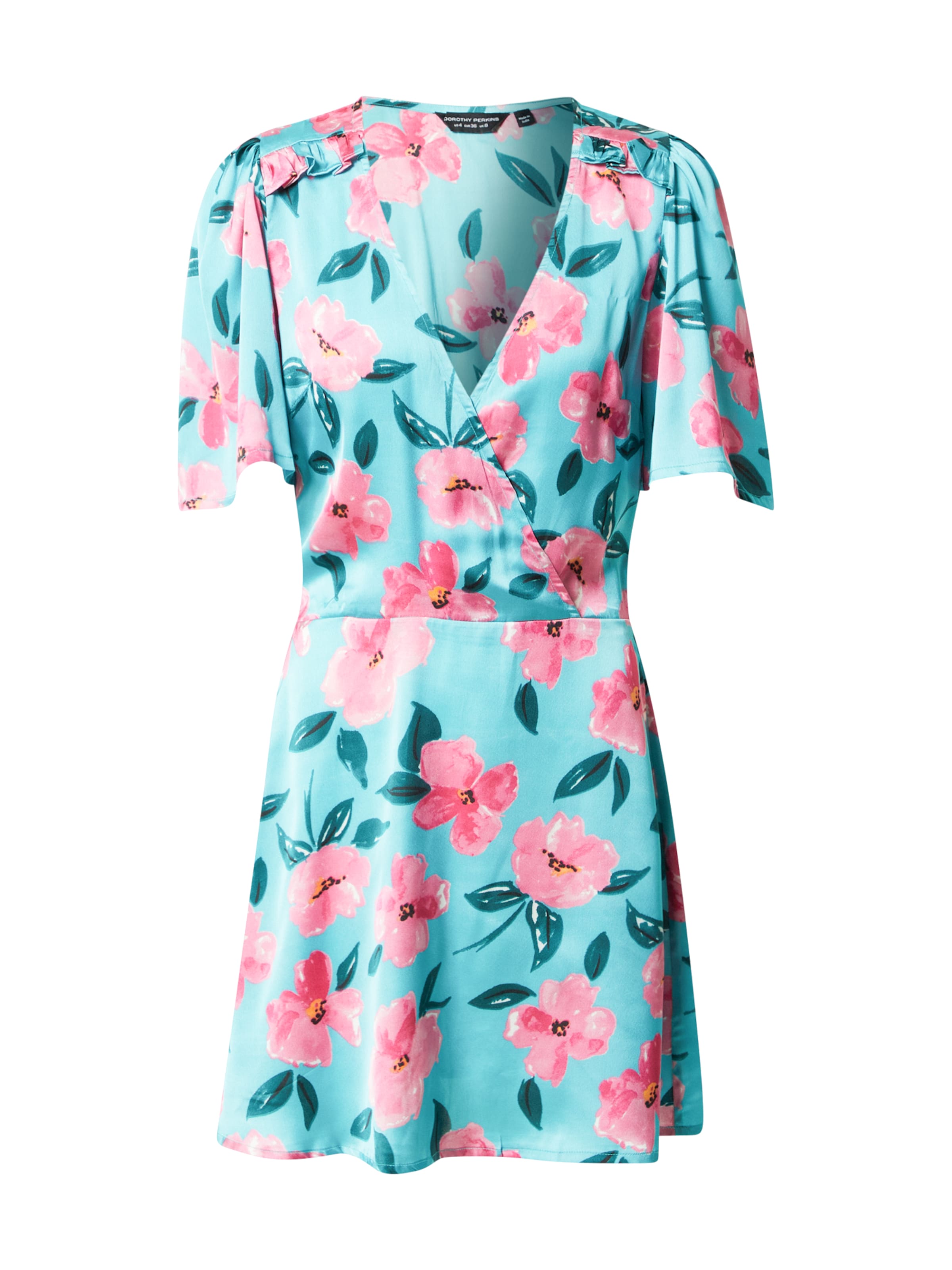 Robe Dorothy Perkins en bleu : devant