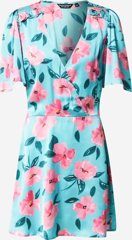 Robe Dorothy Perkins en bleu : devant