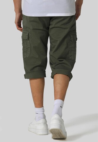 Regular Pantalon cargo 'Hykeham' 883Police en vert