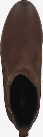 TAMARIS Chelsea boots in Brown