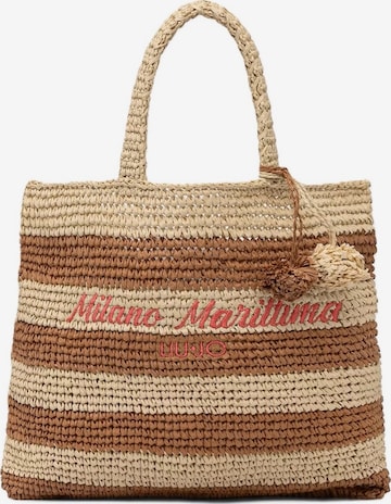 Borsa da spiaggia 'VA6197 A0006' di Liu Jo in beige: frontale