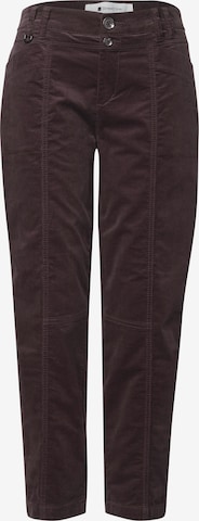 STREET ONE Hose 'Karlie' in Rot: Vorderseite