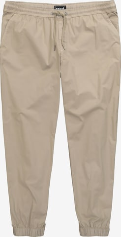 Men Plus Loosefit Hose in Beige: Vorderseite