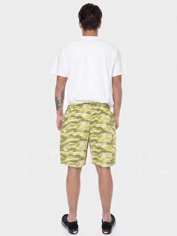 HUF Baggy Hose 'Mens Fuck It Shorts'‌‌‌‌ in Grün