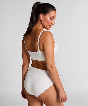 Hunkemöller Bustier BH 'Dide' in Wit