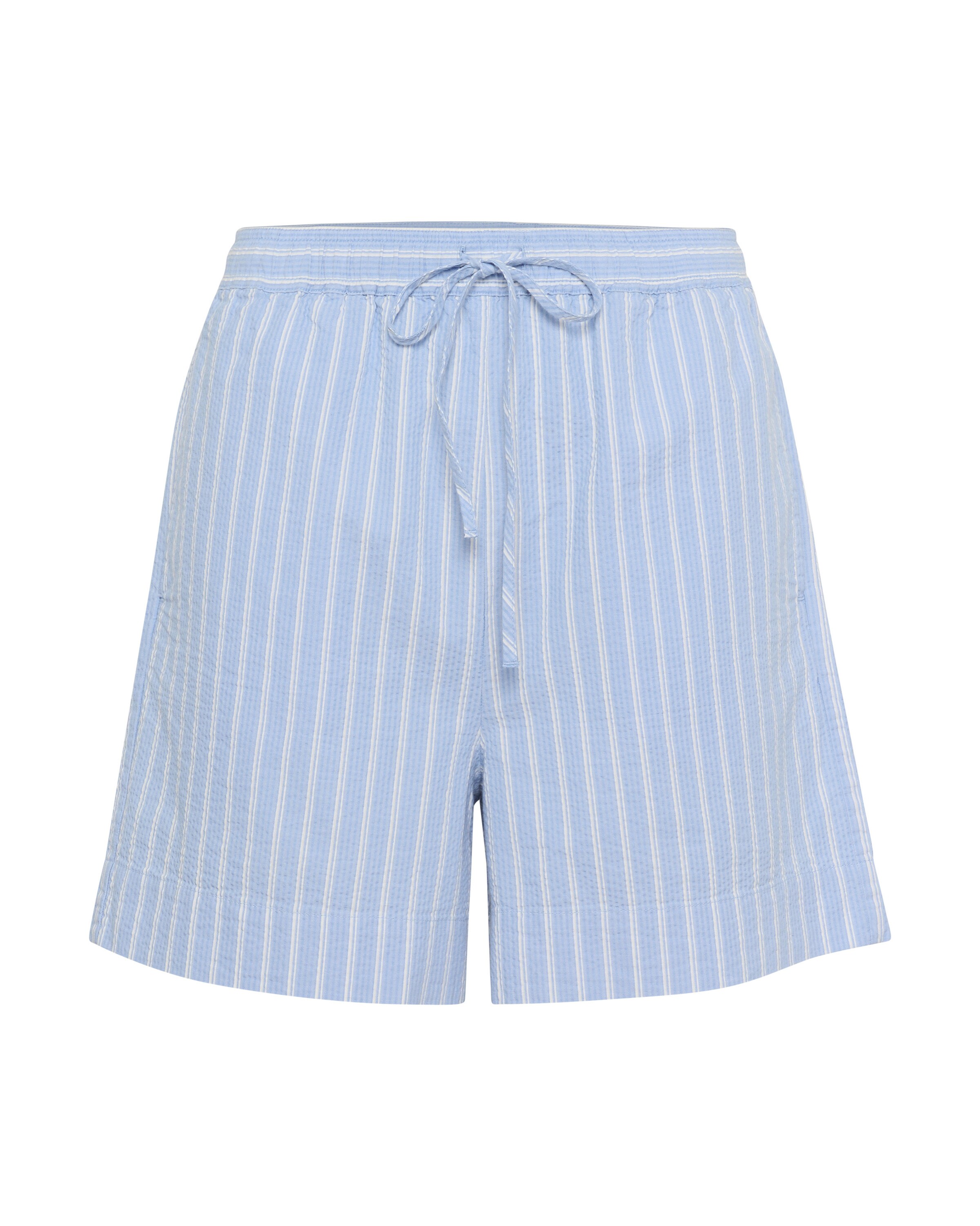 SOAKED IN LUXURY Bukser 'Anvitte' i blå: forside