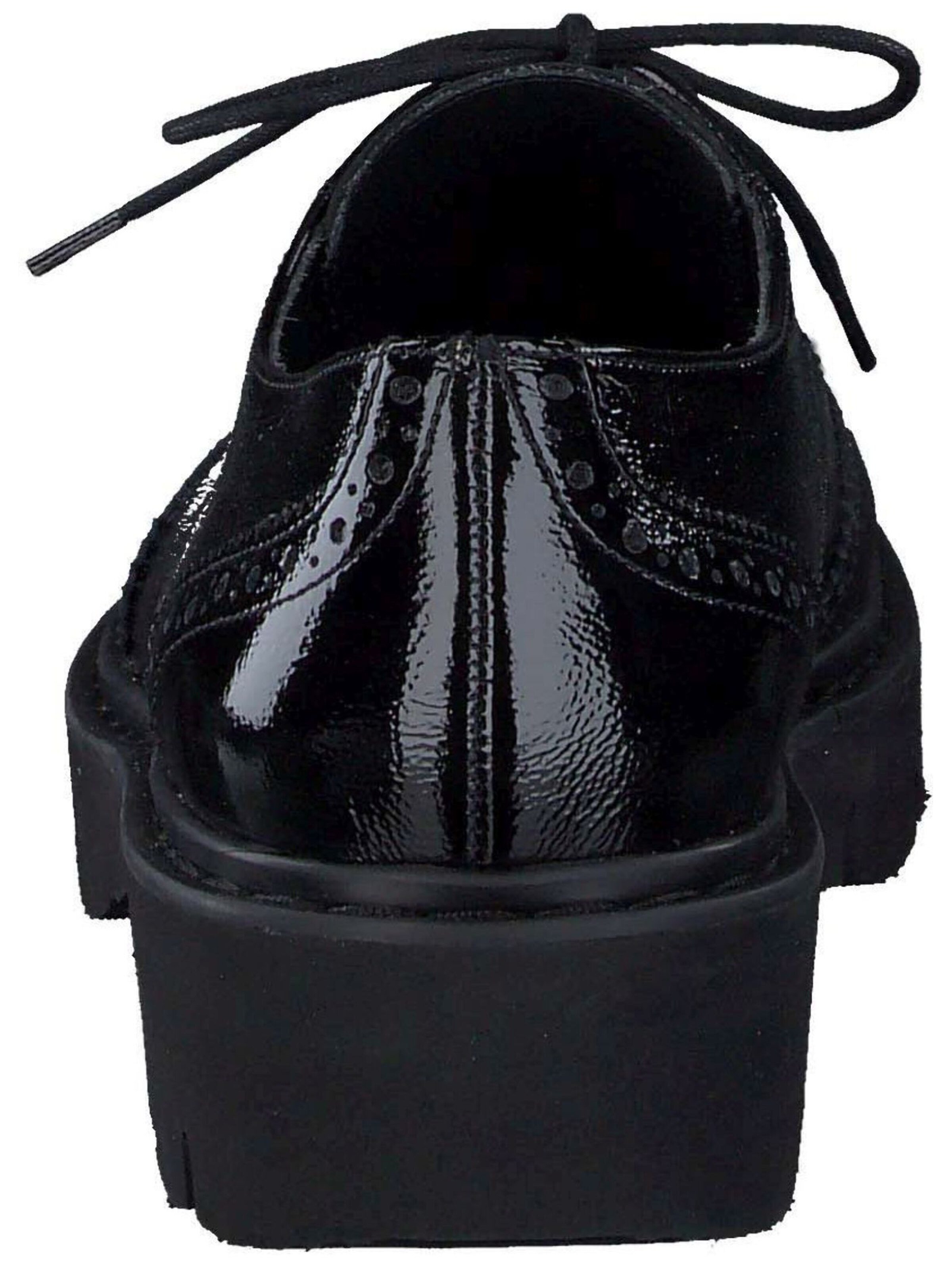 Scarpa stringata di Paul Green in nero
