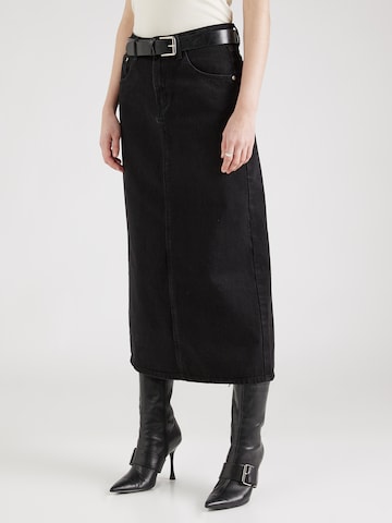 GLAMOROUS Rok in Zwart: voorkant