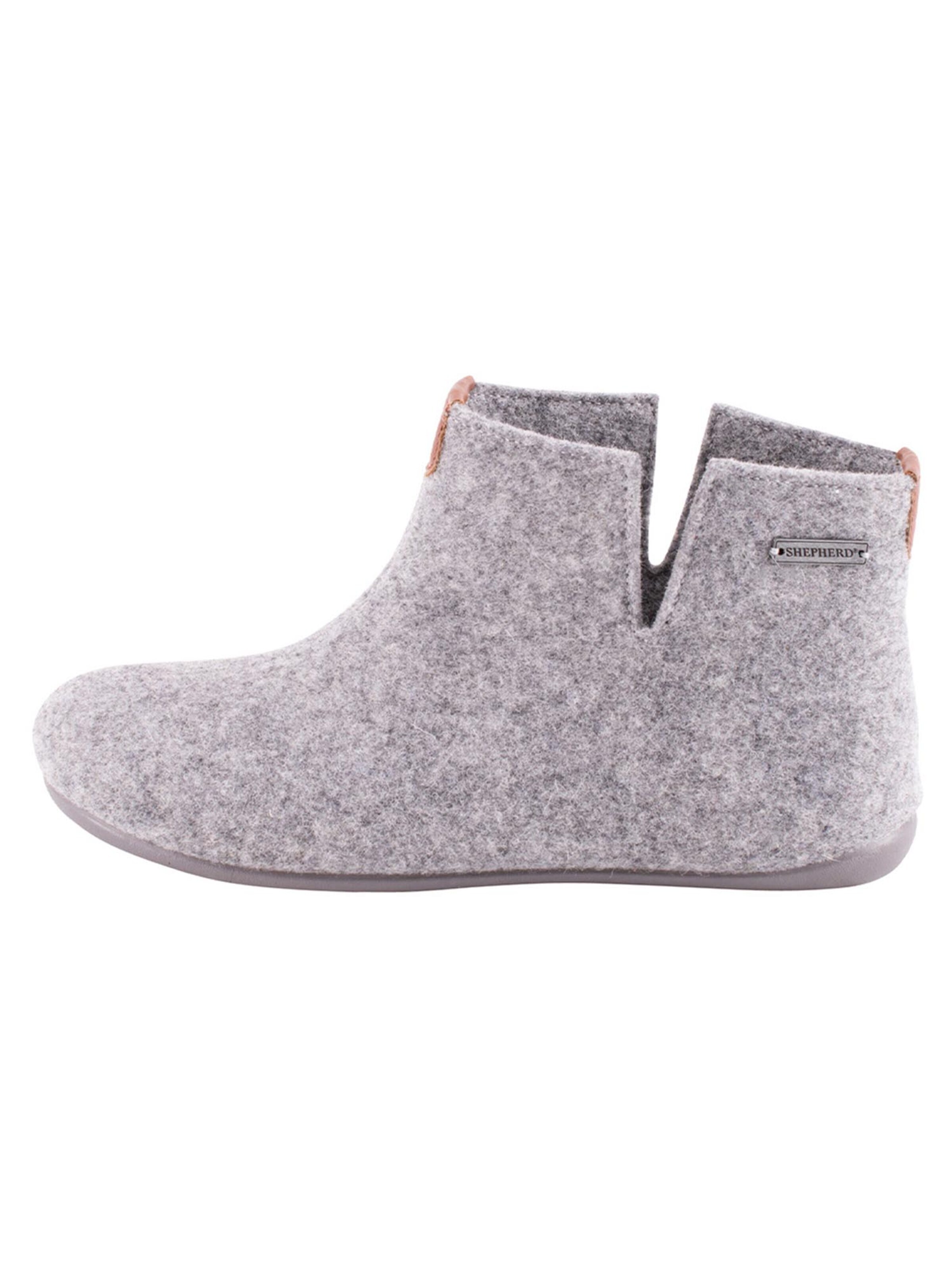 SHEPHERD Mules 'Erik' in Grey: front