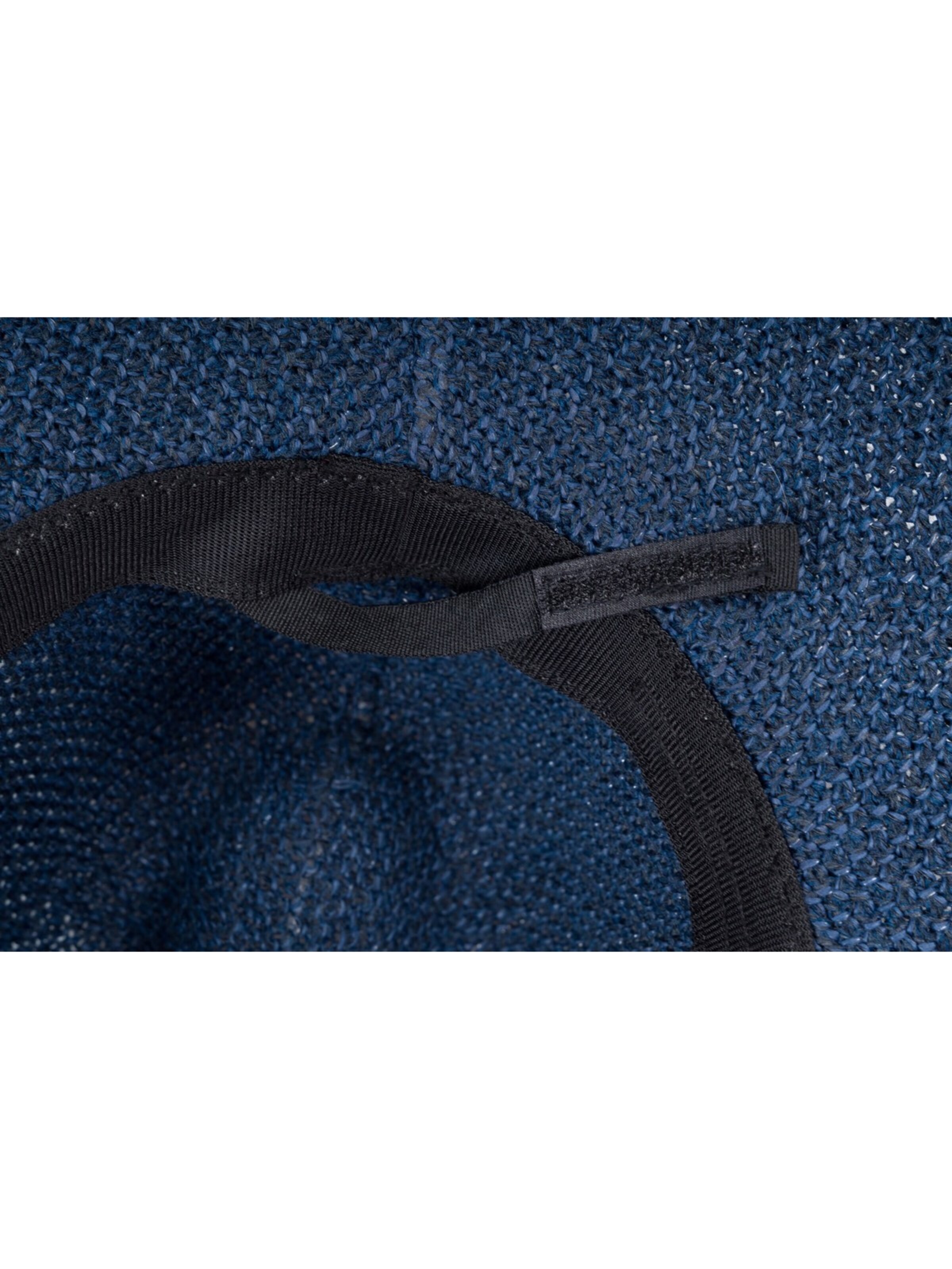styleBREAKER Hut 'Panama Strohhut'‌ in Blau