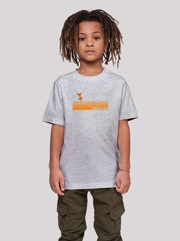 F4NT4STIC T-Shirt 'Disney Winnie The Pooh Tigger 1968' in Grau: predná strana