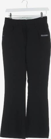 Off-White Pants in XXS in Black: front