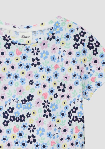 s.Oliver Shirt in Wit
