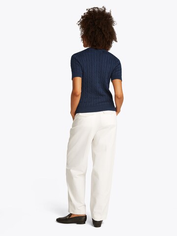 TOMMY HILFIGER Sweter w kolorze niebieski