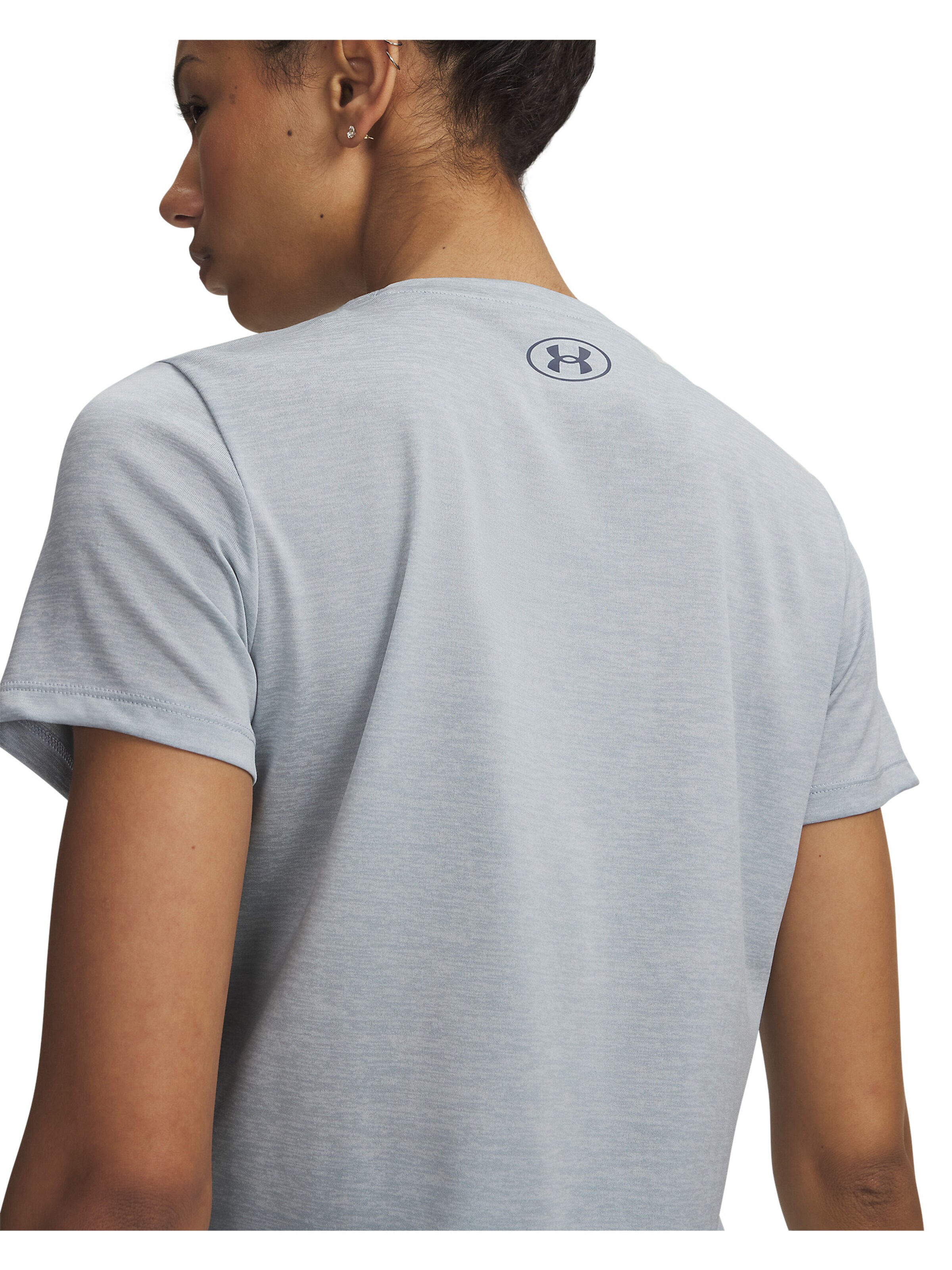 UNDER ARMOUR Functioneel shirt 'Twist' in Grijs