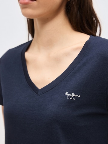 Pepe Jeans Póló 'MAE' - kék