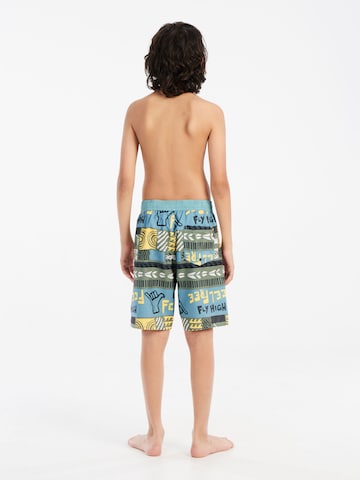 PROTEST Badeshorts 'PRTRonald JR' in Grün