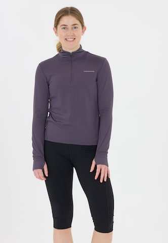ENDURANCE Performance shirt 'Talim' in Purple: front