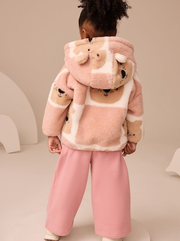 Next - Chaqueta polar en marrón