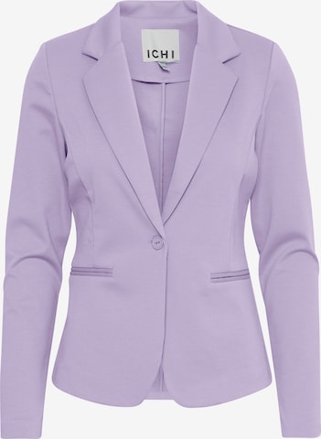 ICHI Blazer 'Kate' in Purple: front