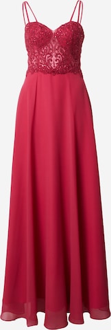 Laona Společenské šaty – fialová: přední strana