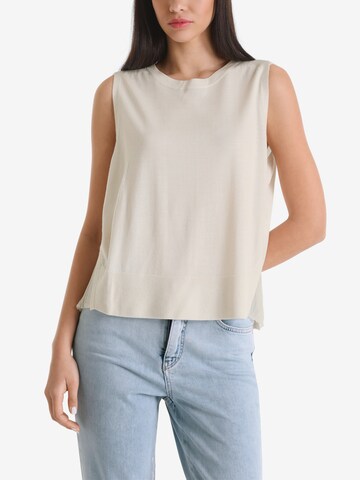 Marc Cain Knitted Top in Beige