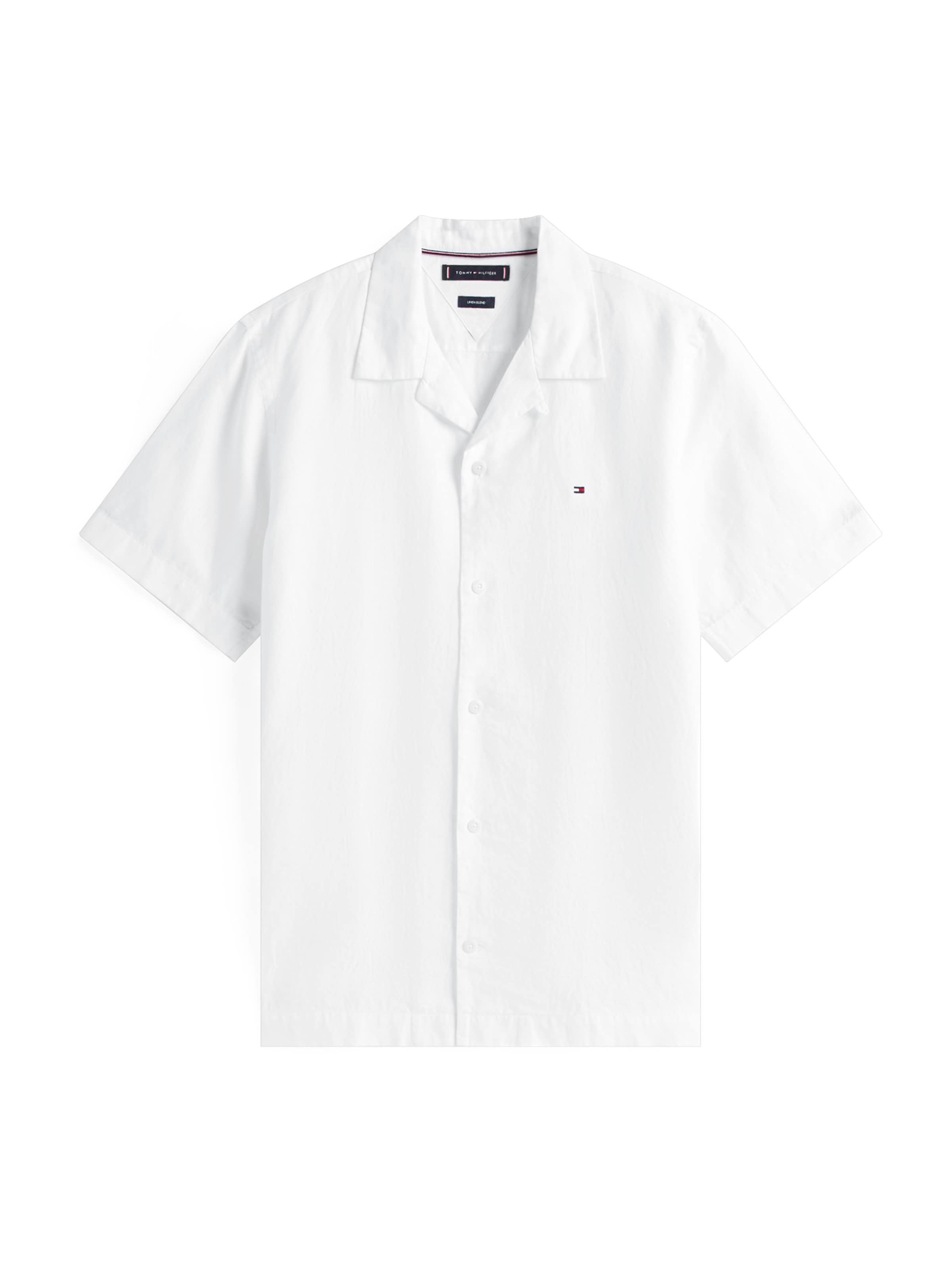 TOMMY HILFIGER Triiksärk valge, Tootevaade