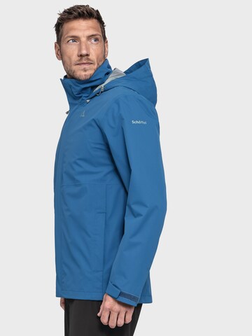 Schöffel Outdoor jacket 'Gmund' in Blue