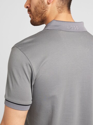 T-Shirt 'Paule' BOSS en gris