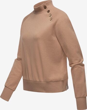 Sweat-shirt 'Majjorka' Ragwear en marron