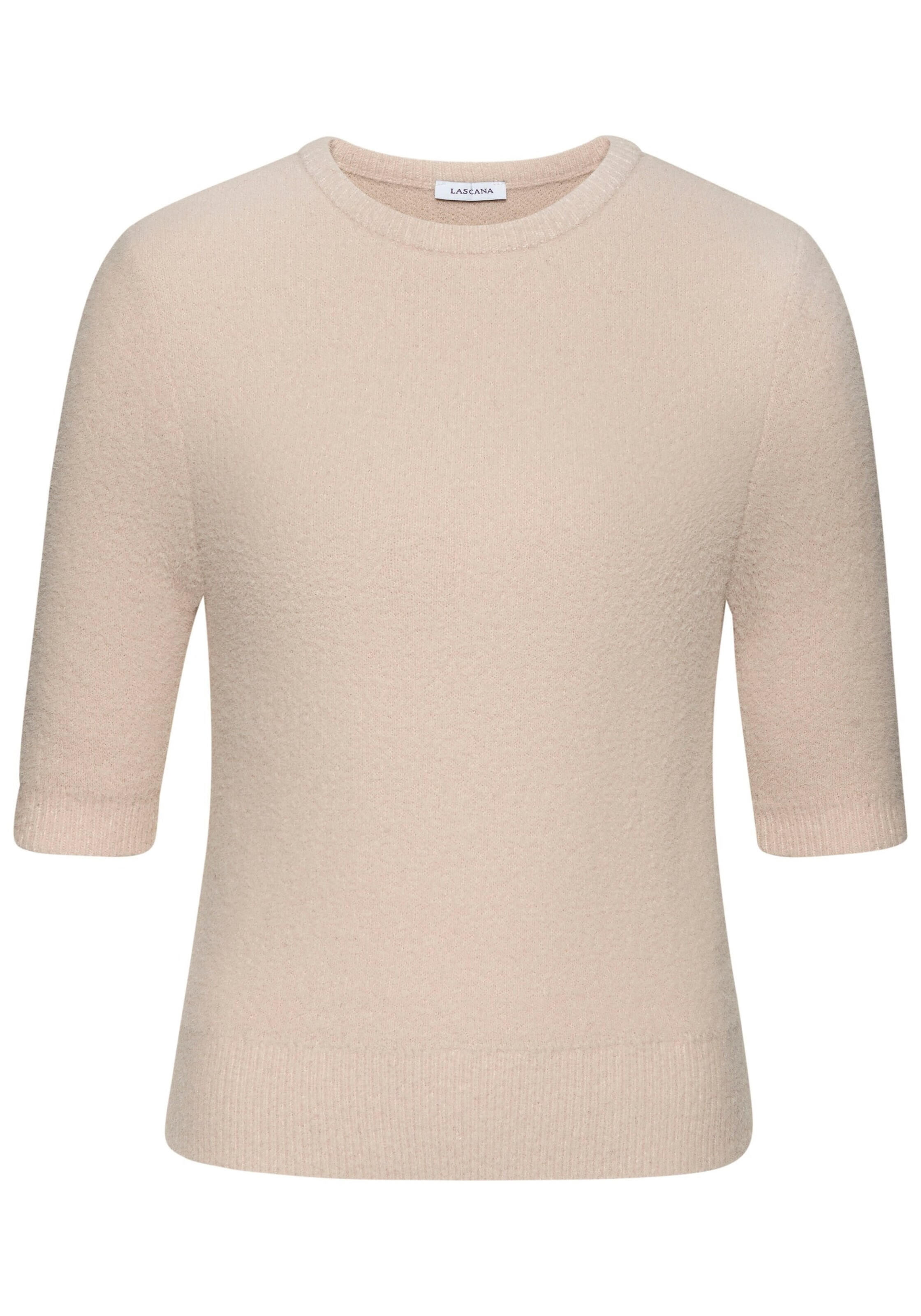 LASCANA Pullover i beige: forside