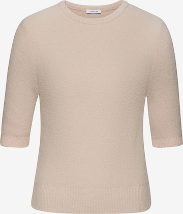 LASCANA - Jersey en beige: frente