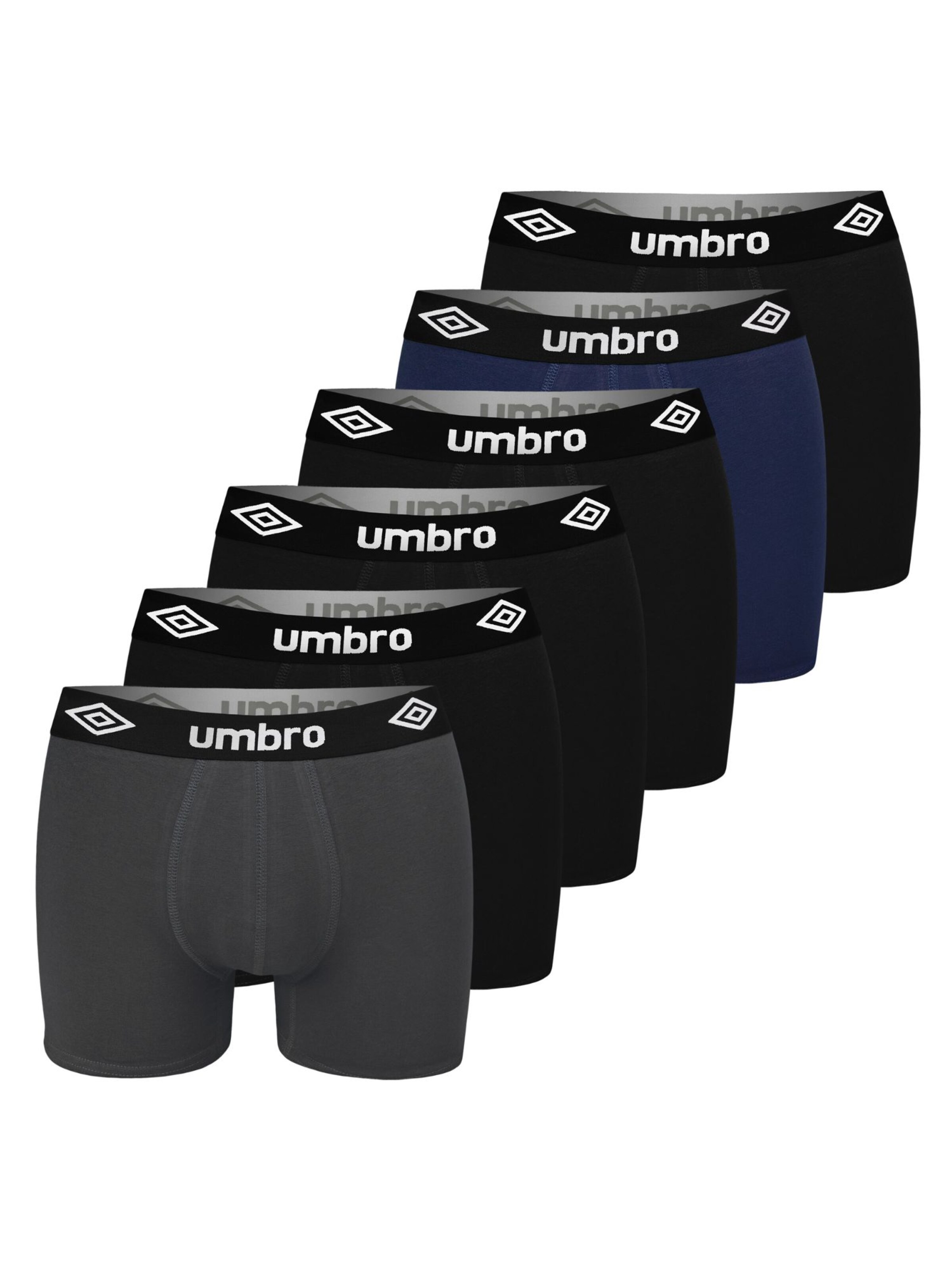 UMBRO Boksershorts i blandingsfarvet: forside