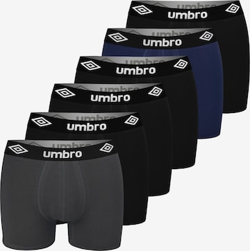 Boxer di UMBRO in colori misti: frontale