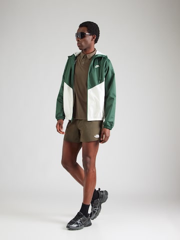 THE NORTH FACEregular Sportske hlače 'SUNRISER' - zelena boja