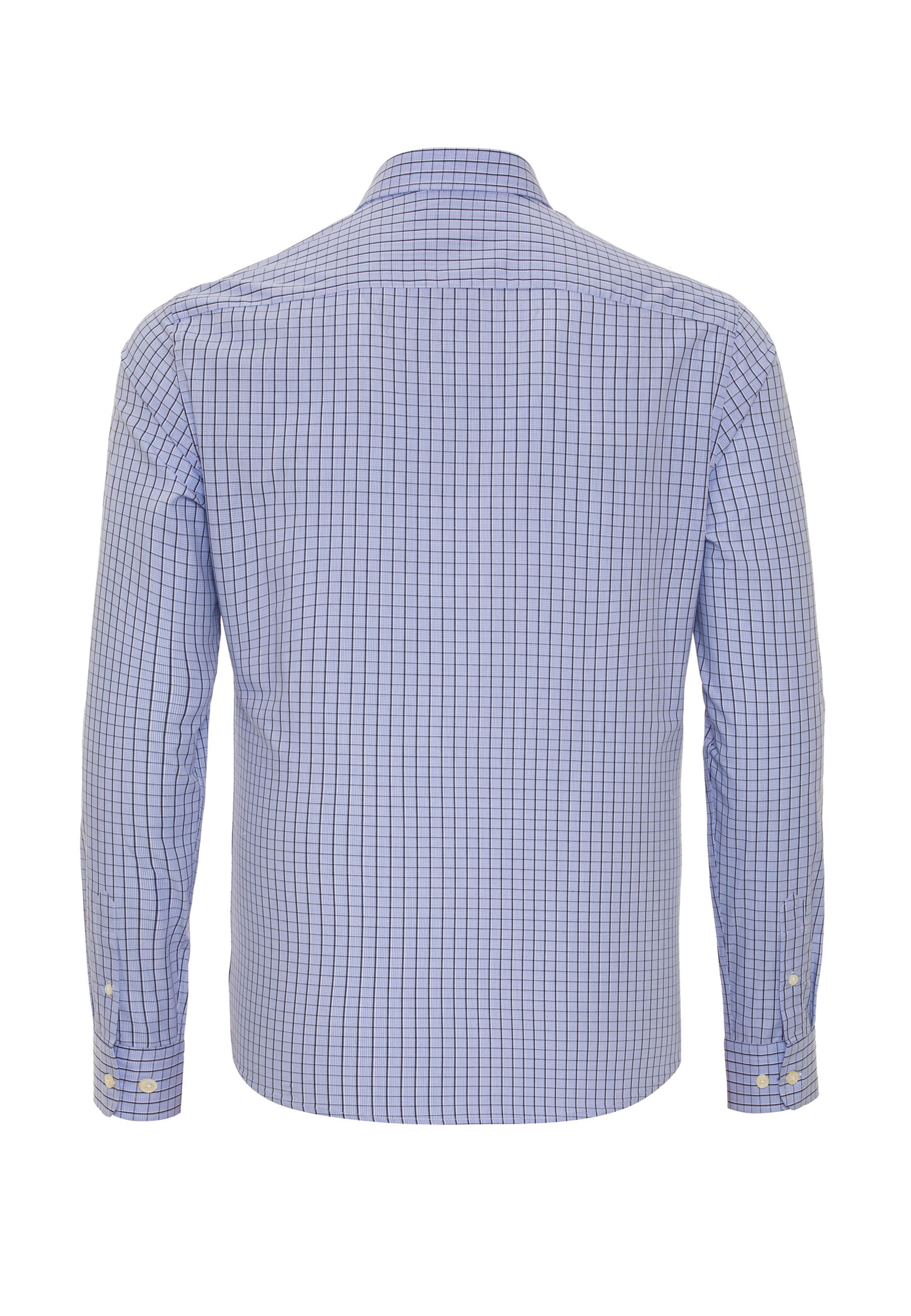 Jimmy Sanders Regular fit Srajca | modra barva