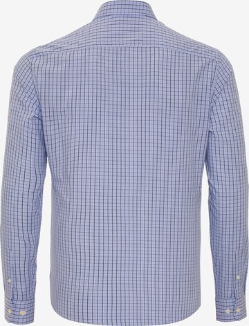 Jimmy Sanders Regular fit Button Up Shirt in Blue