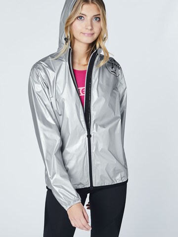 CHIEMSEE Between-Season Jacket in Silver