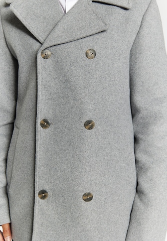 DreiMaster Klassik Between-seasons coat 'Casnagie' in Grey